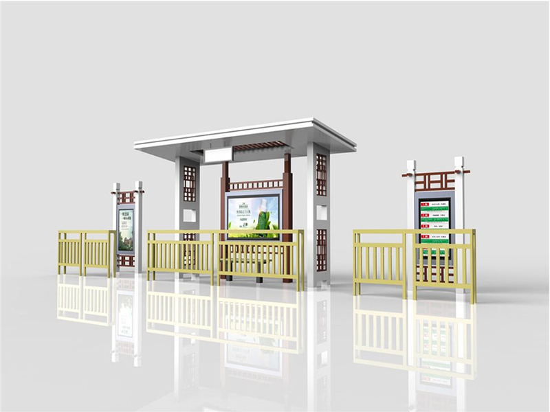 公交站臺(tái)
